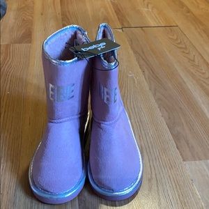 Bebe Girls size 2 boots